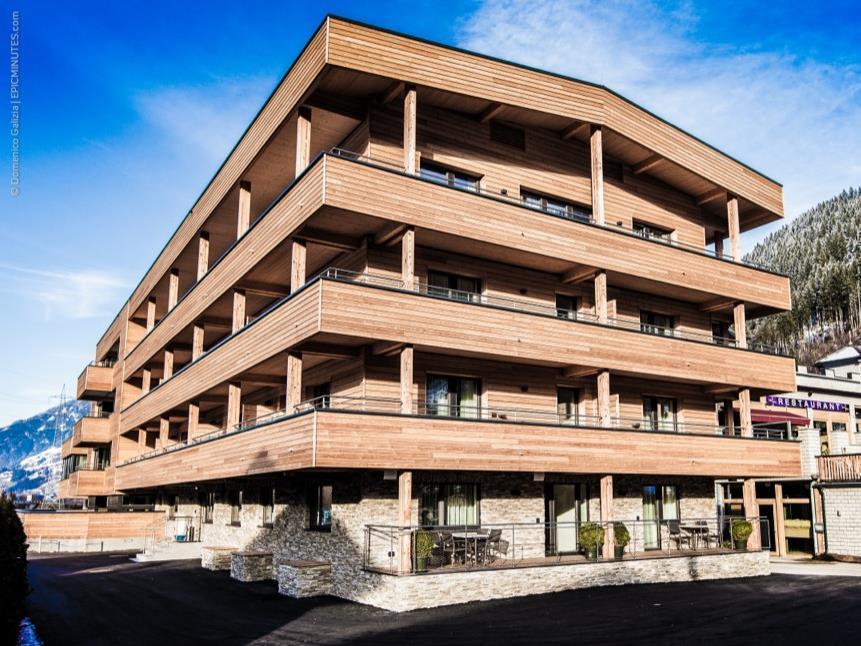 Aktivhotel Tuxerhof Zell am Ziller Exterior photo