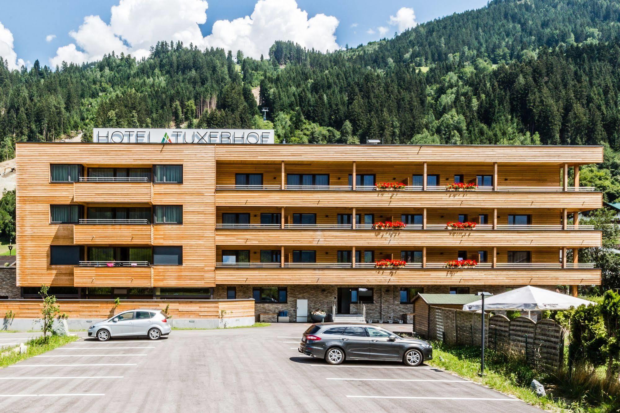 Aktivhotel Tuxerhof Zell am Ziller Exterior photo