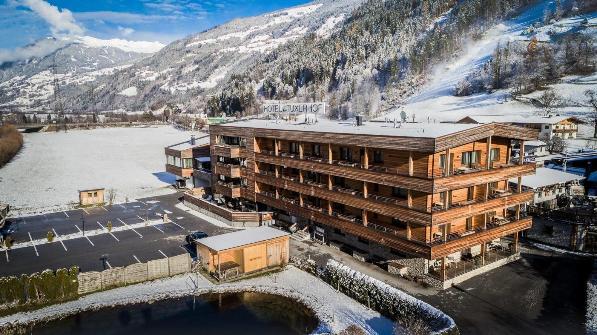 Aktivhotel Tuxerhof Zell am Ziller Exterior photo